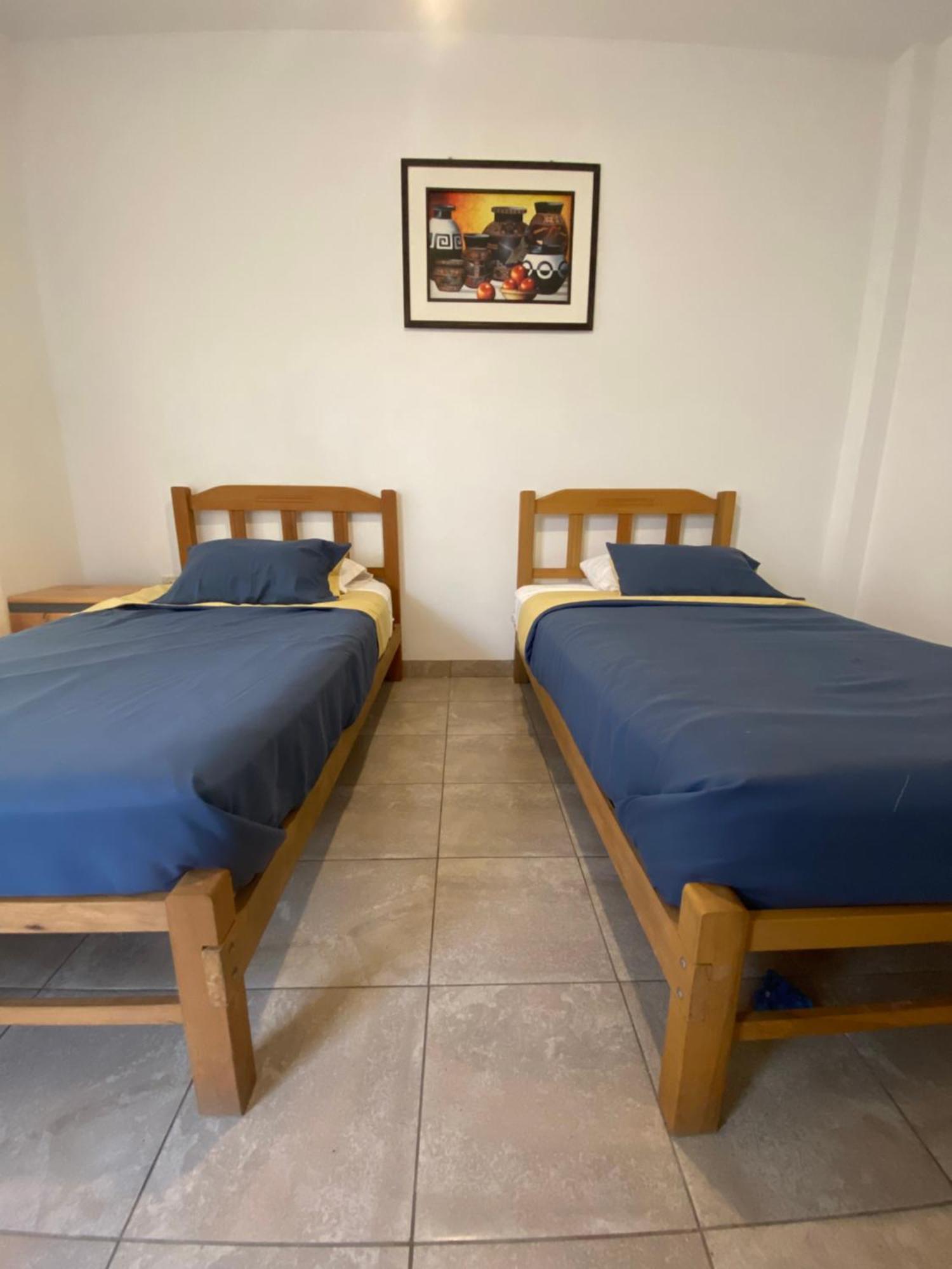 Ravenala Paracas Hostel Bagian luar foto