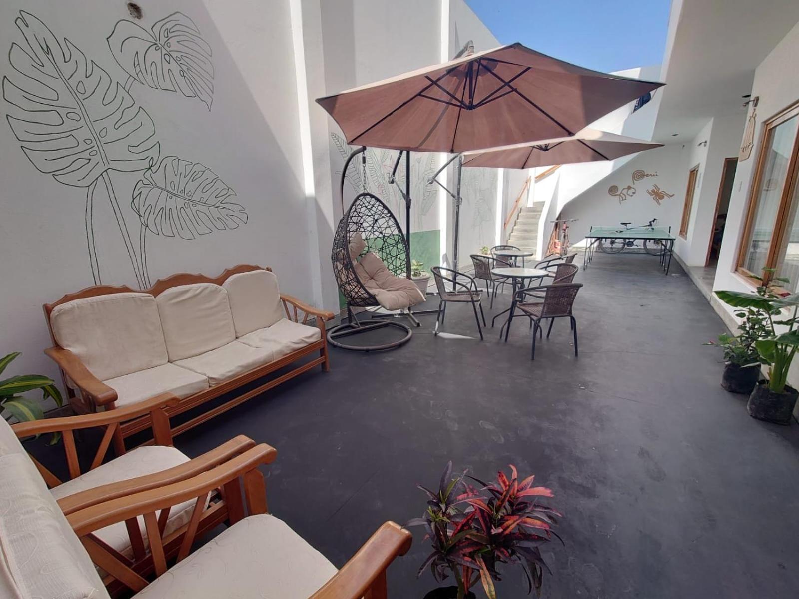 Ravenala Paracas Hostel Bagian luar foto
