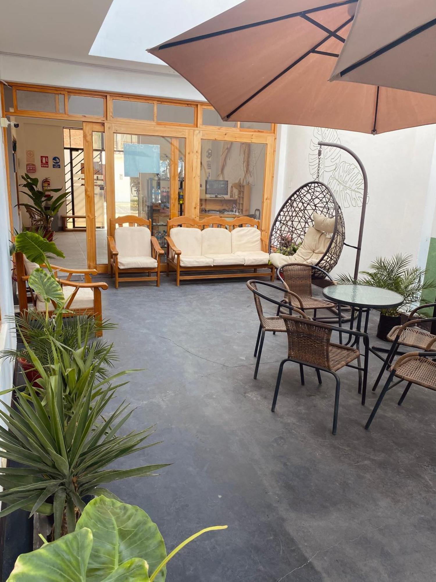 Ravenala Paracas Hostel Bagian luar foto