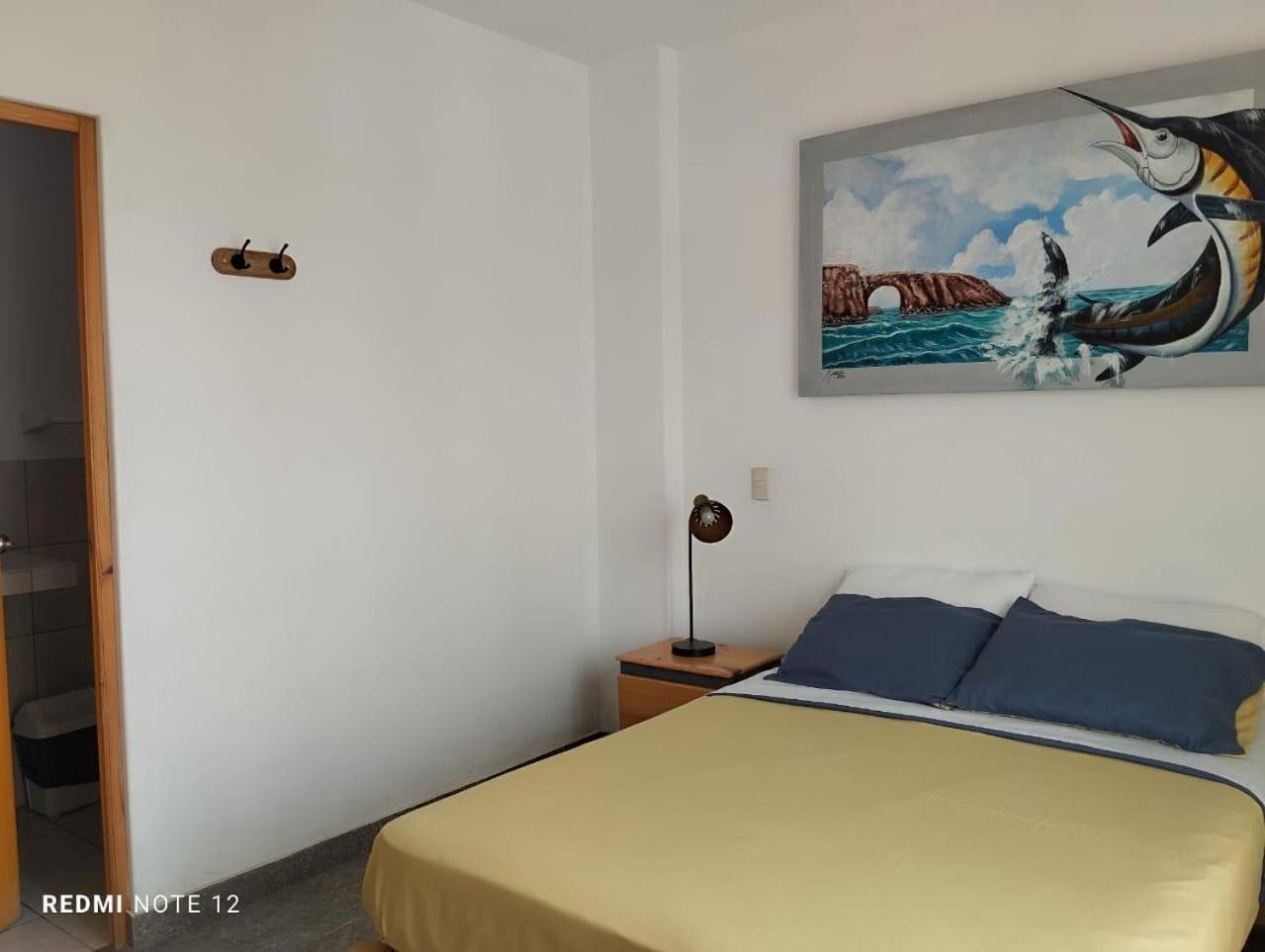 Ravenala Paracas Hostel Bagian luar foto