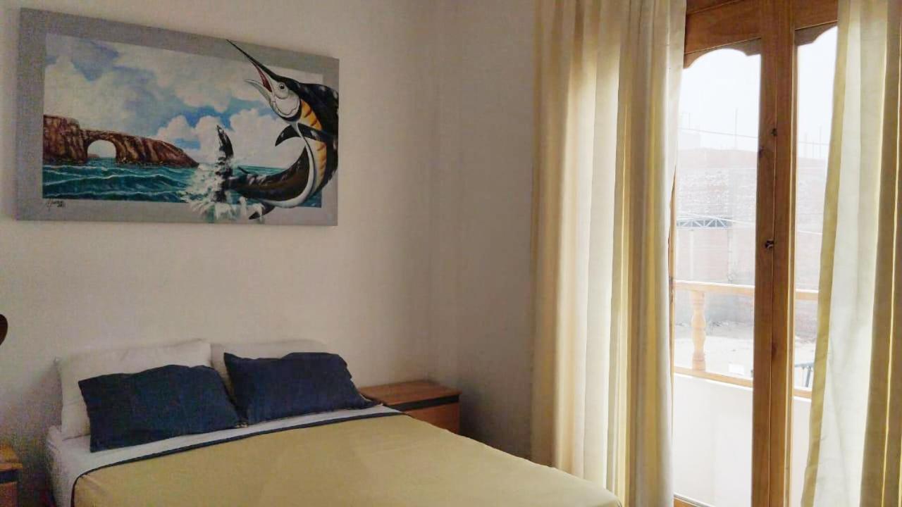 Ravenala Paracas Hostel Bagian luar foto
