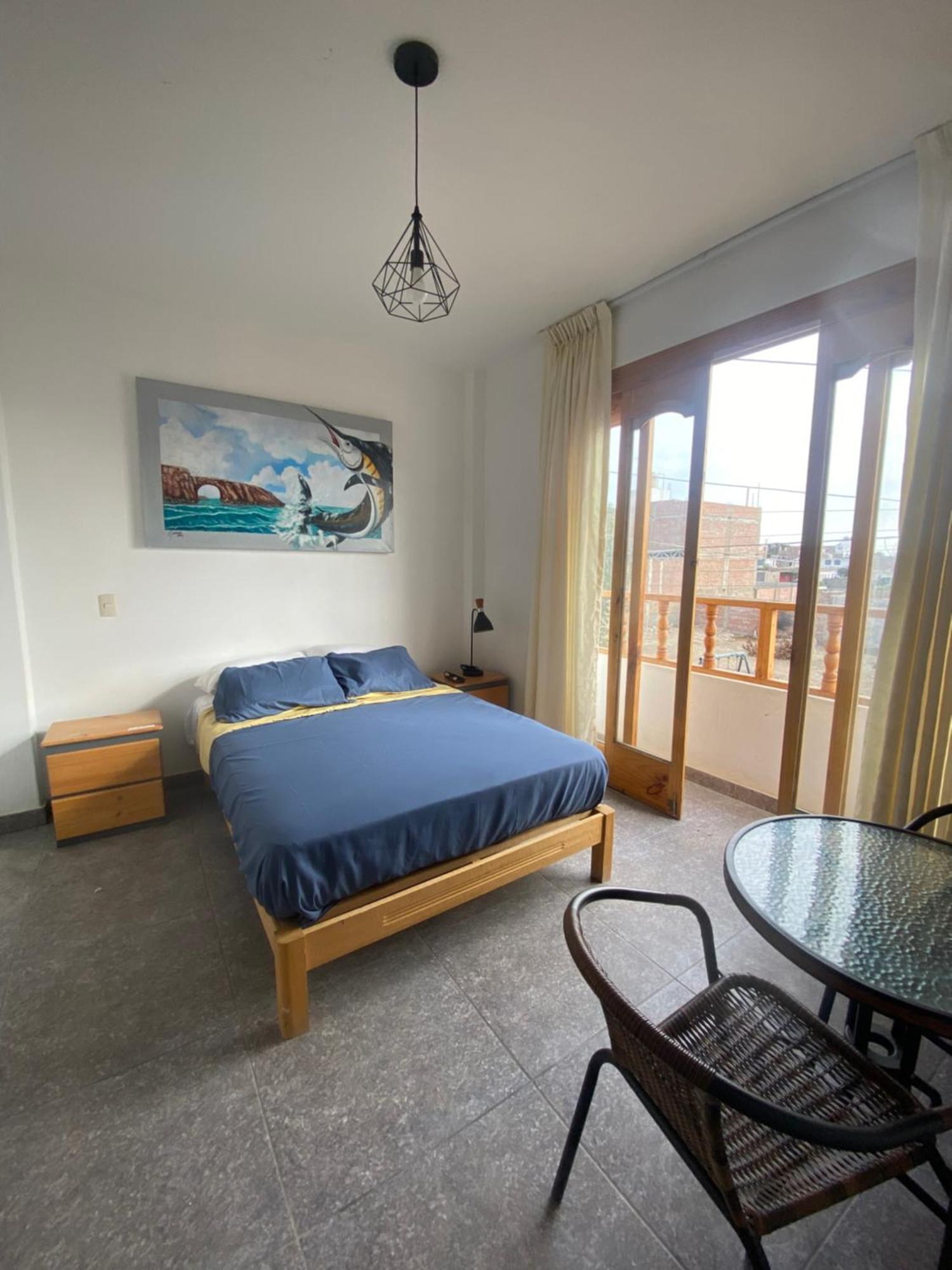 Ravenala Paracas Hostel Bagian luar foto