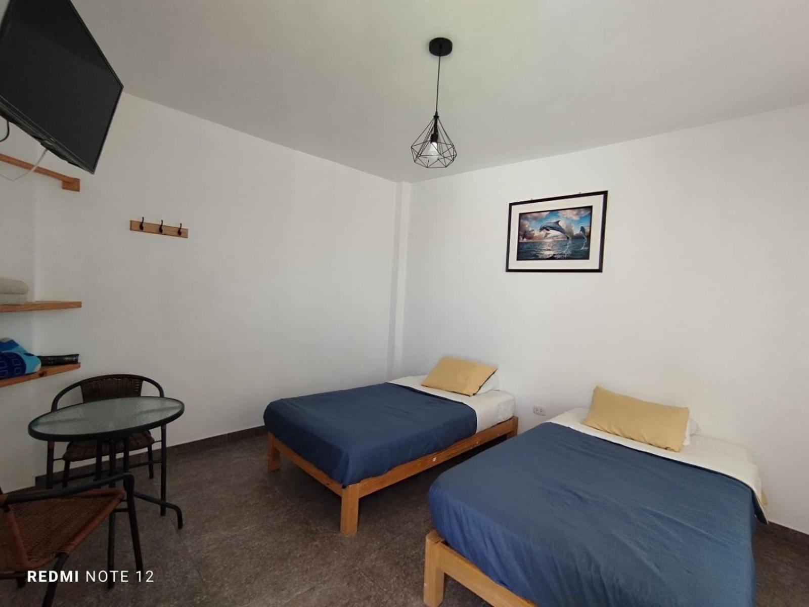 Ravenala Paracas Hostel Bagian luar foto