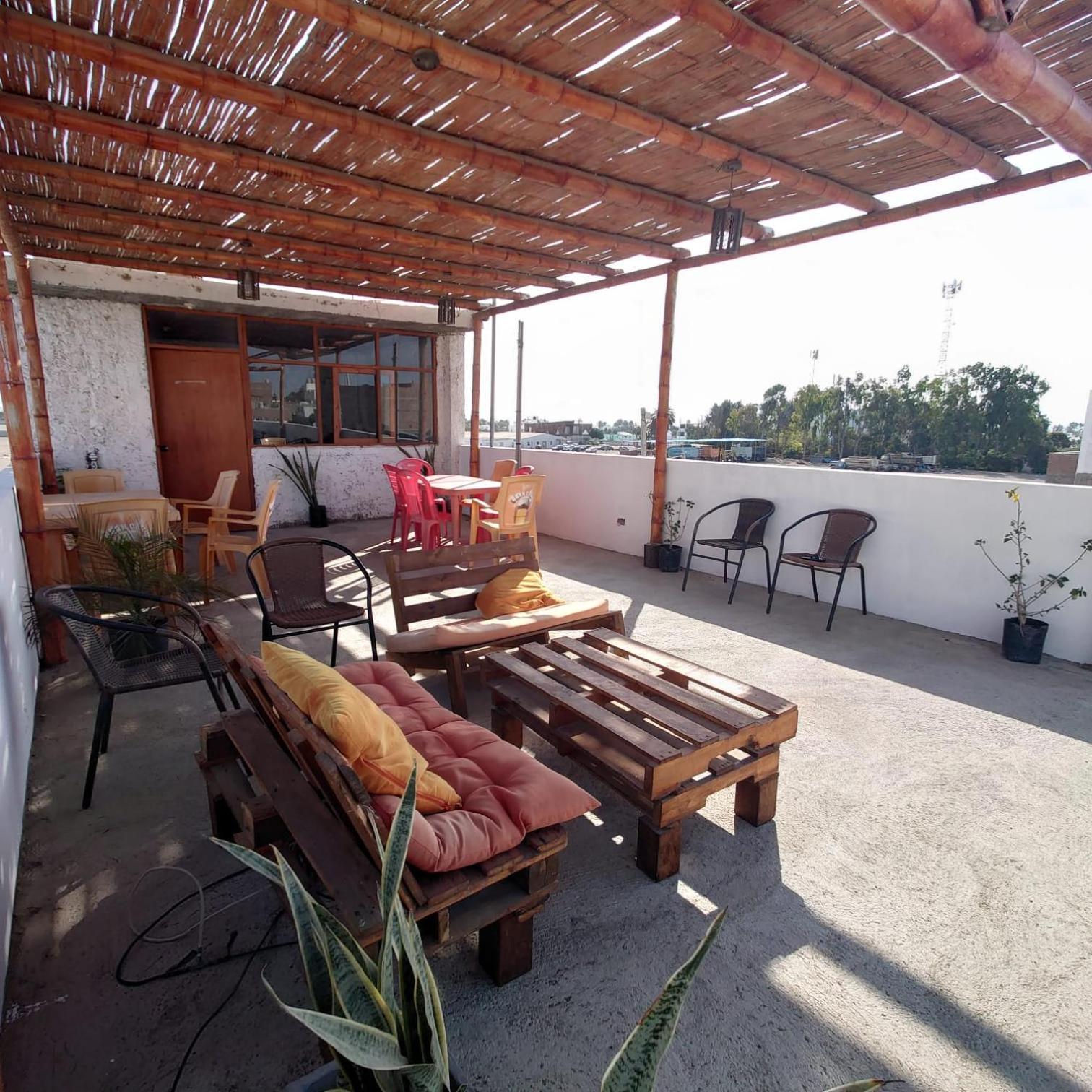 Ravenala Paracas Hostel Bagian luar foto