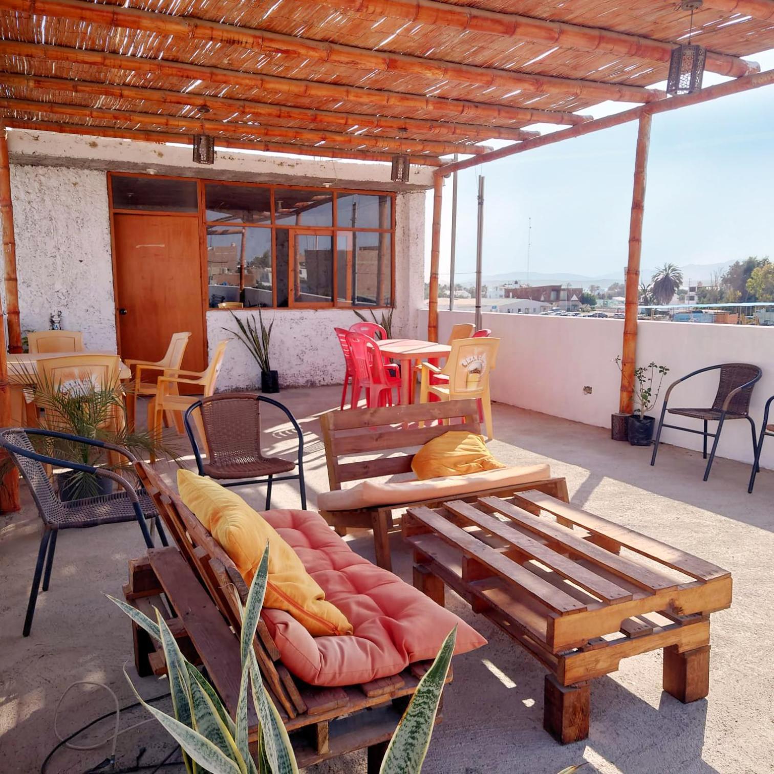 Ravenala Paracas Hostel Bagian luar foto